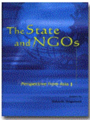 cover image of The state and NGOs